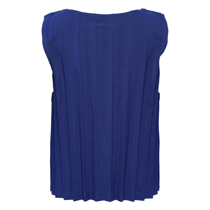 Ripple Pleats Tank Top