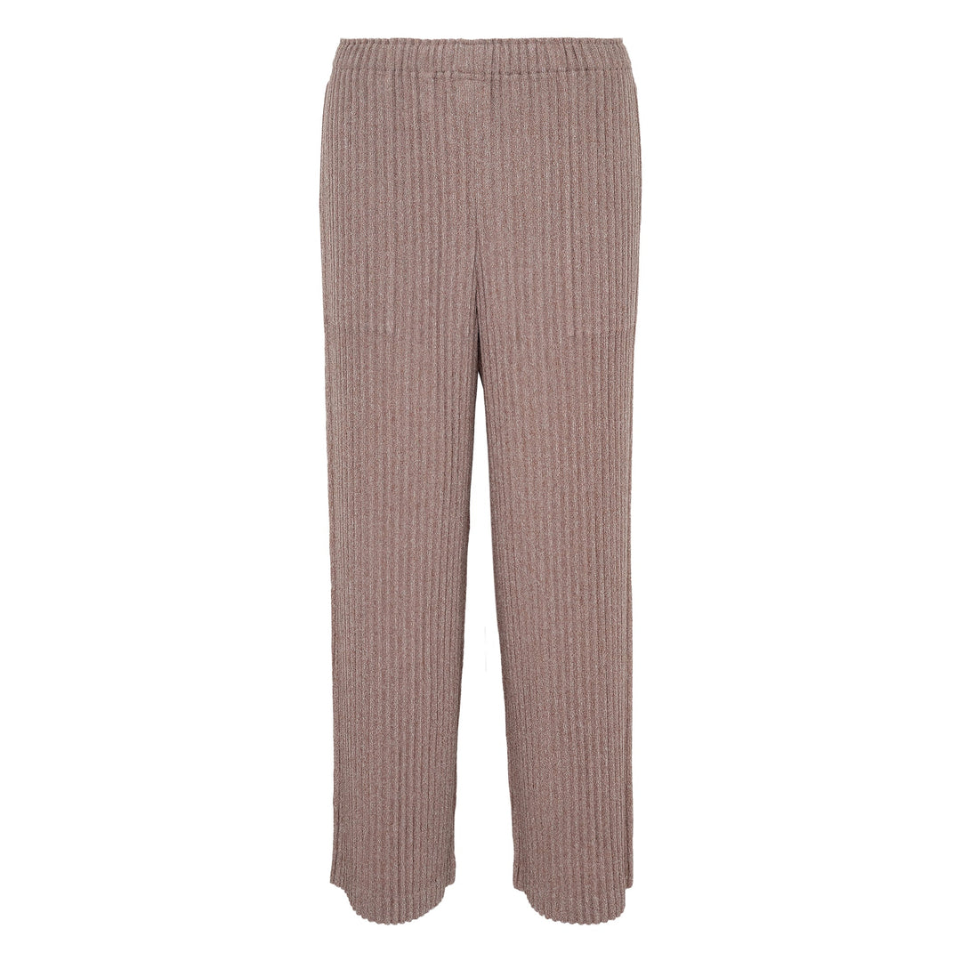 Corduroy Pleats Pants