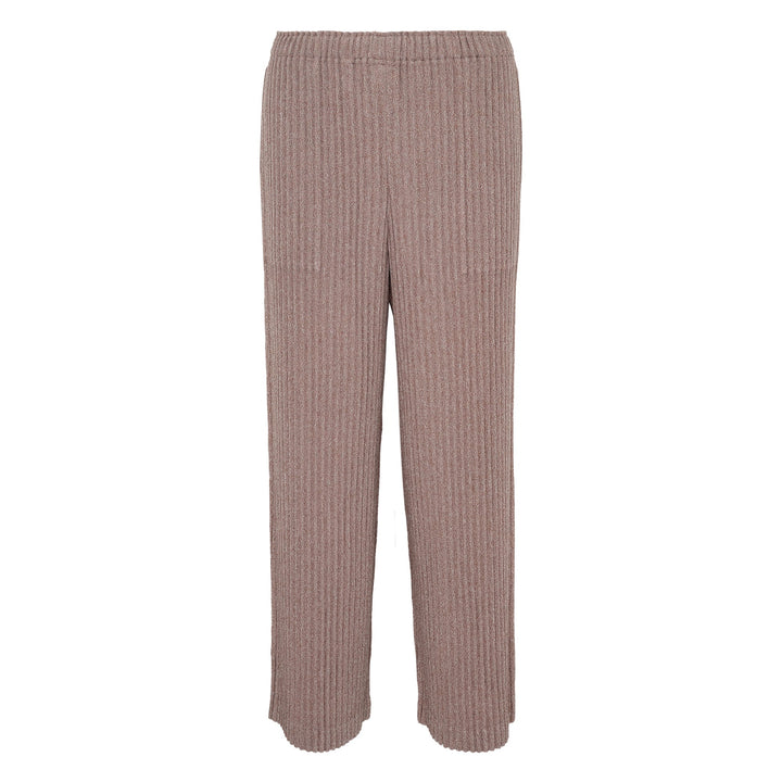 Corduroy Pleats Pants