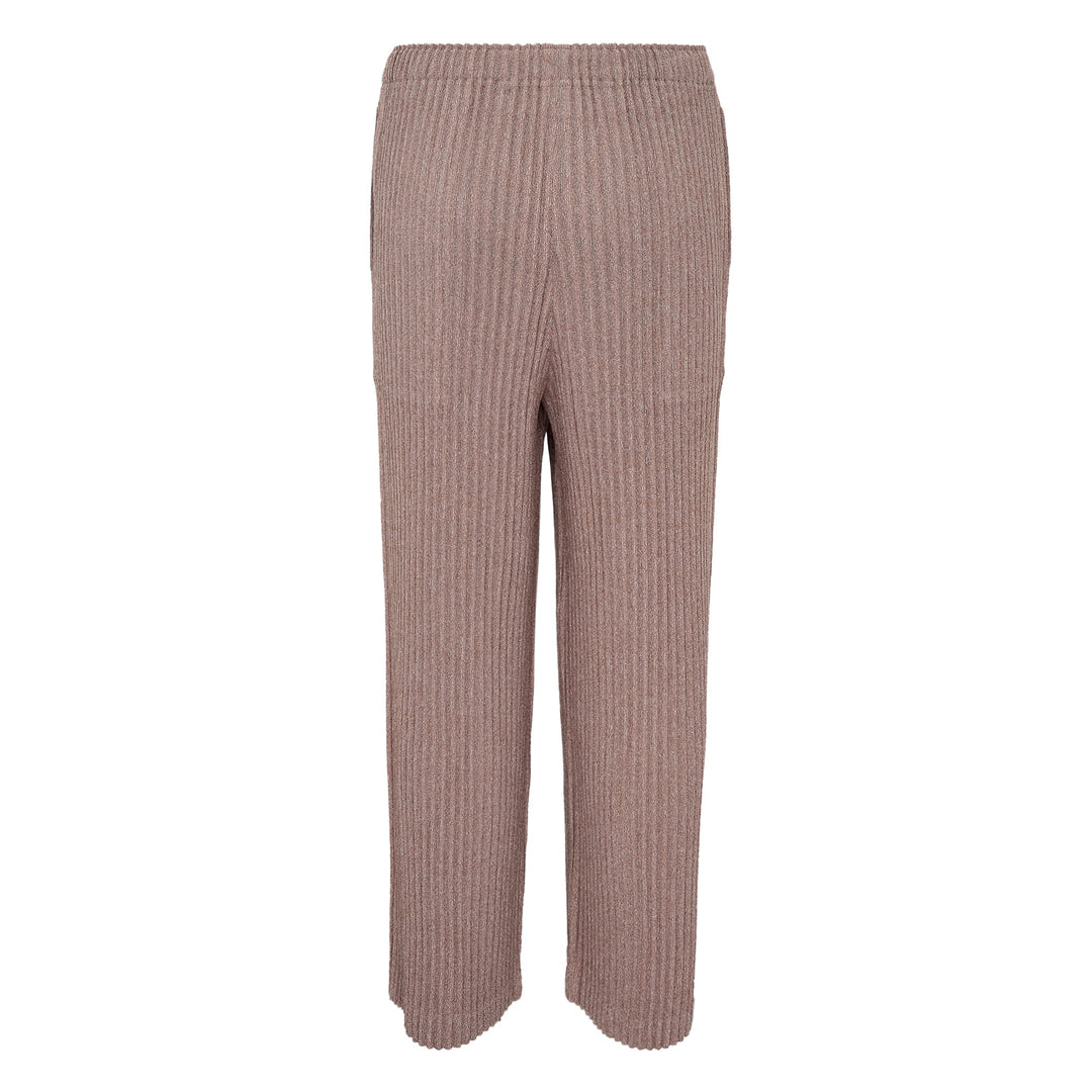 Corduroy Pleats Pants