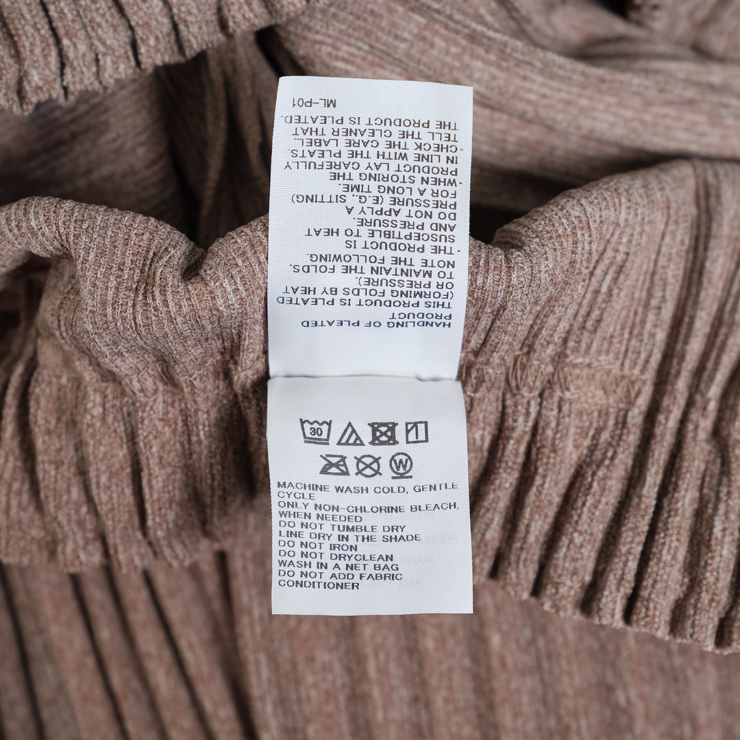 Corduroy Pleats Pants