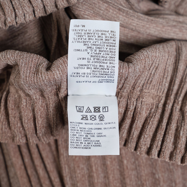 Corduroy Pleats Pants