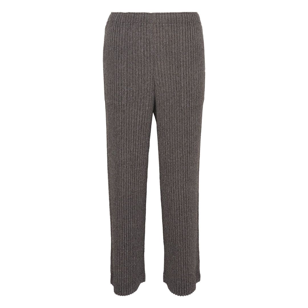 Corduroy Pleats Pants
