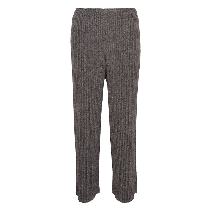 Corduroy Pleats Pants