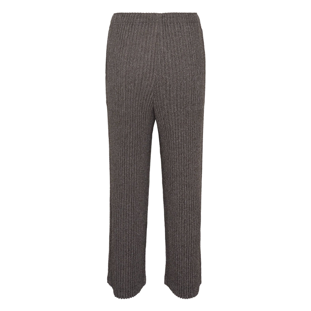 Corduroy Pleats Pants