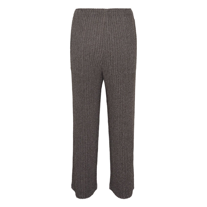 Corduroy Pleats Pants