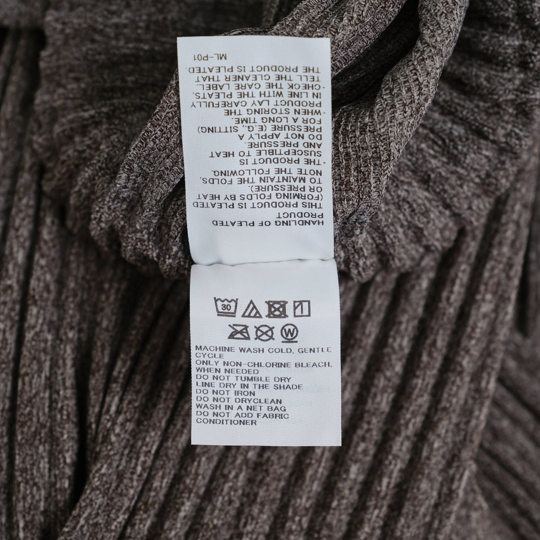 Corduroy Pleats Pants