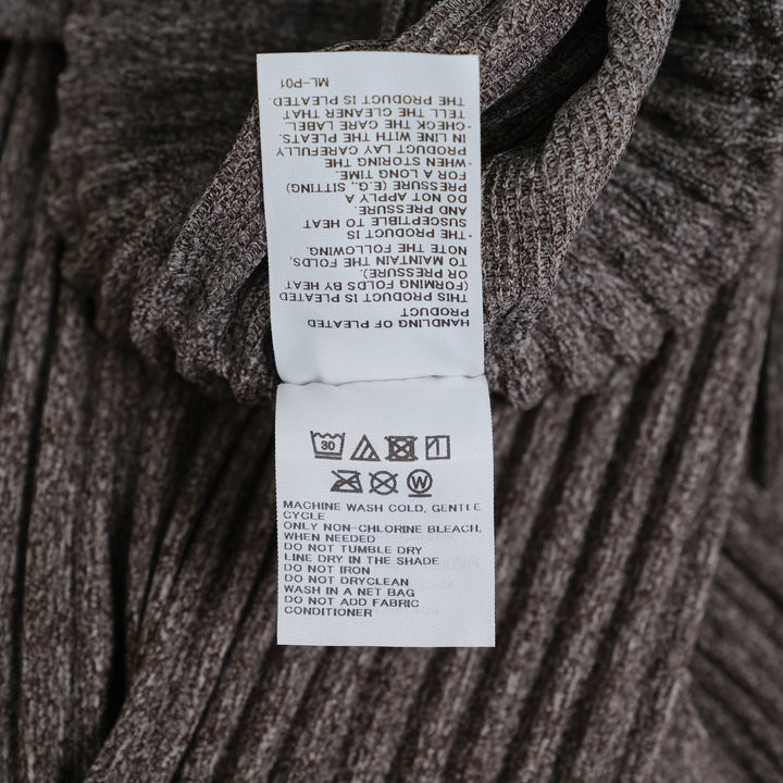 Corduroy Pleats Pants