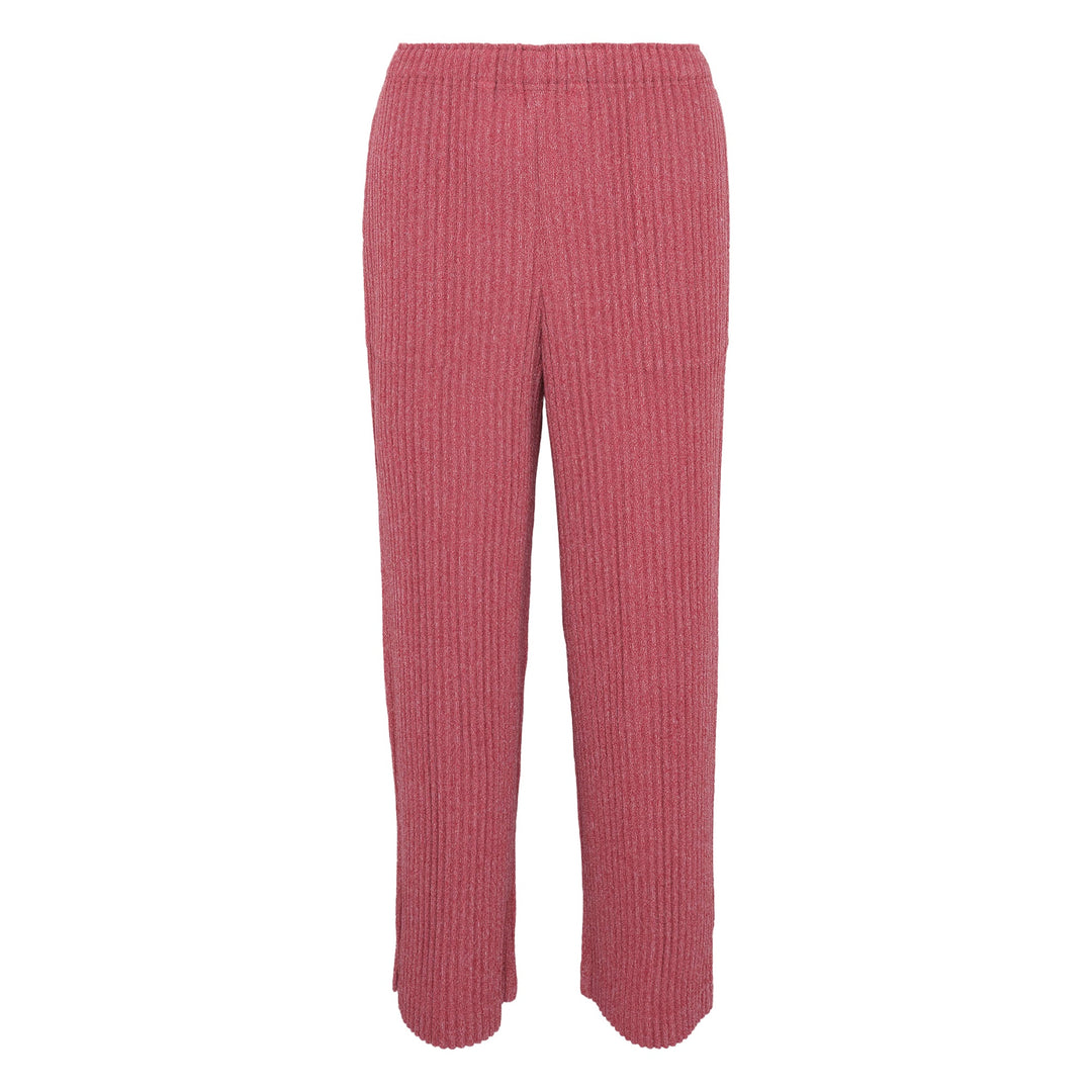 Corduroy Pleats Pants