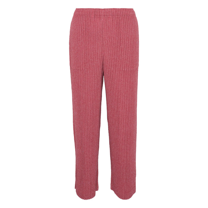 Corduroy Pleats Pants