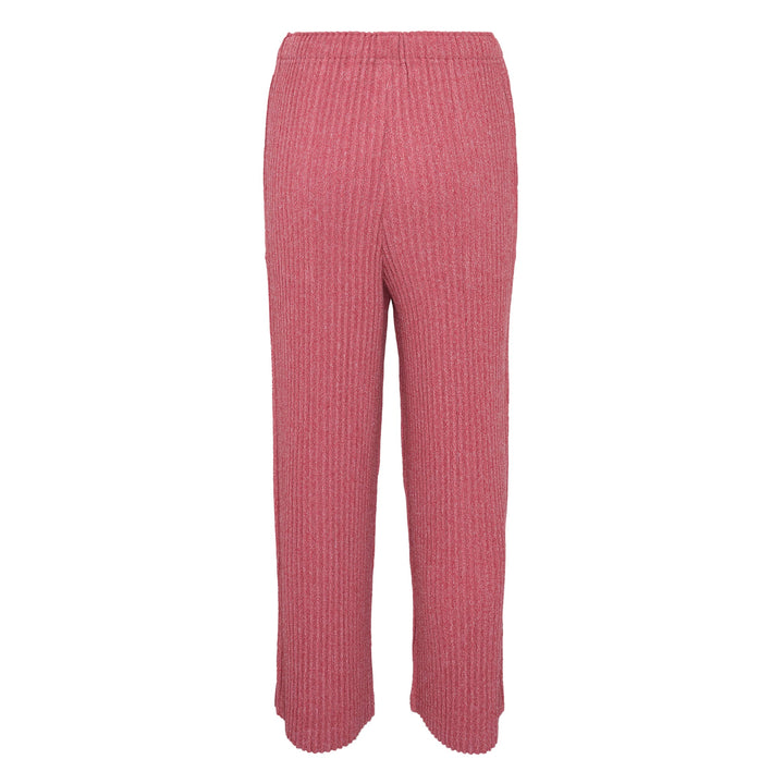 Corduroy Pleats Pants