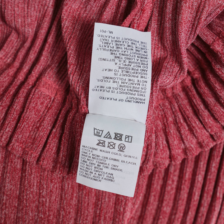 Corduroy Pleats Pants