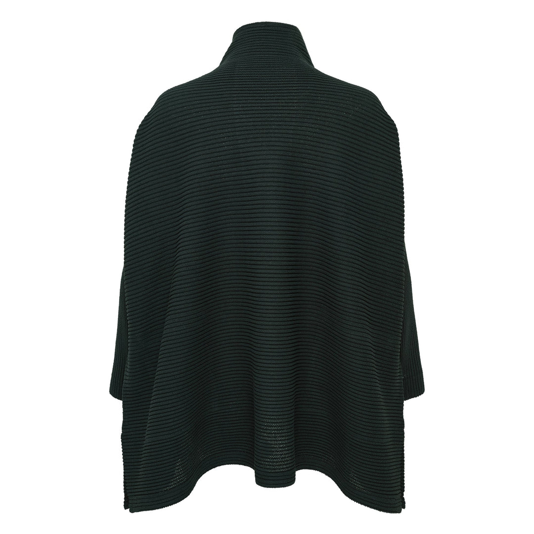 Fuwa Fuwa Mesh Pleats Cardigan