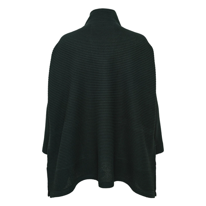 Fuwa Fuwa Mesh Pleats Cardigan