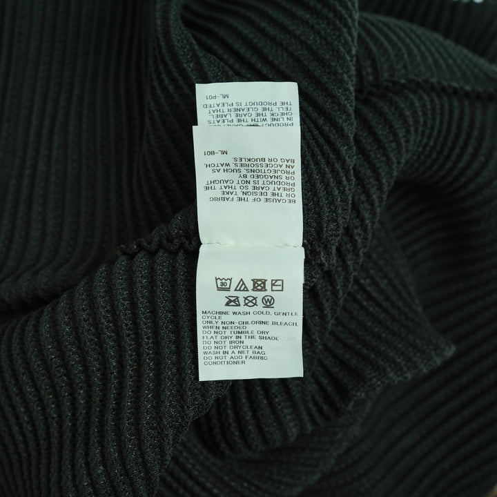 Fuwa Fuwa Mesh Pleats Cardigan