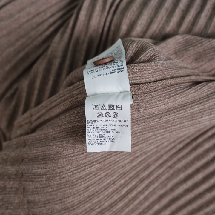 Corduroy Pleats Cardigan