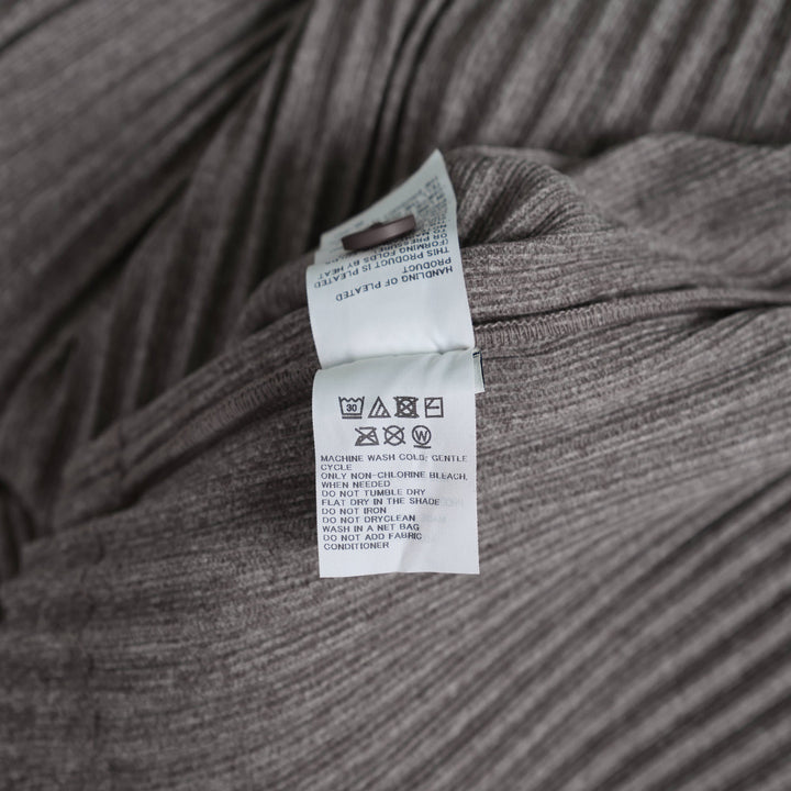 Corduroy Pleats Cardigan