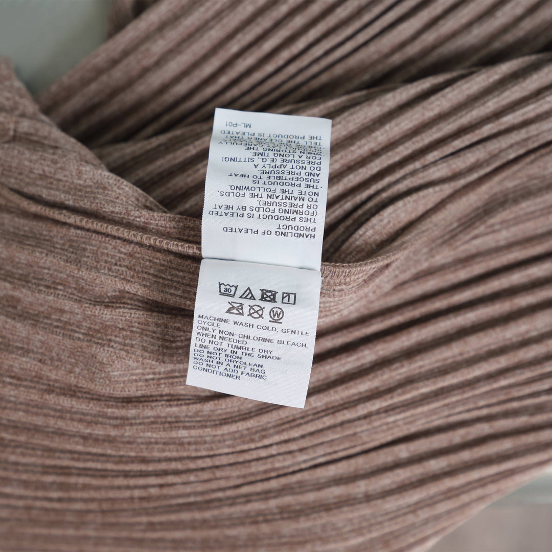 Corduroy Pleats Tank Top