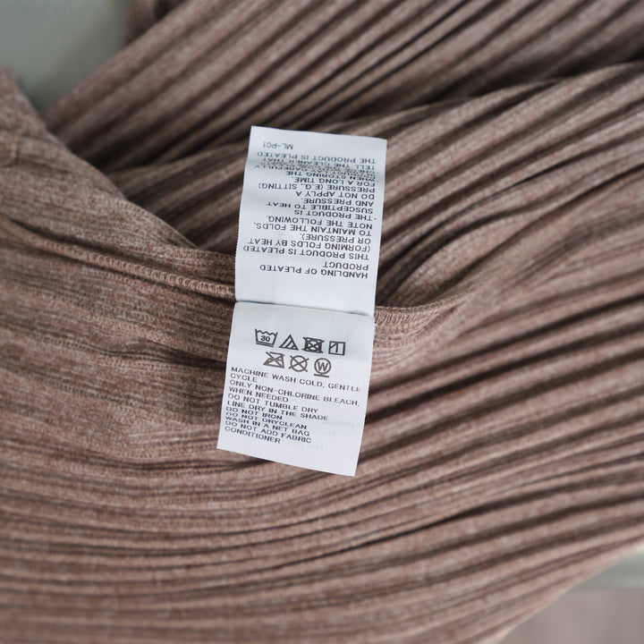 Corduroy Pleats Tank Top