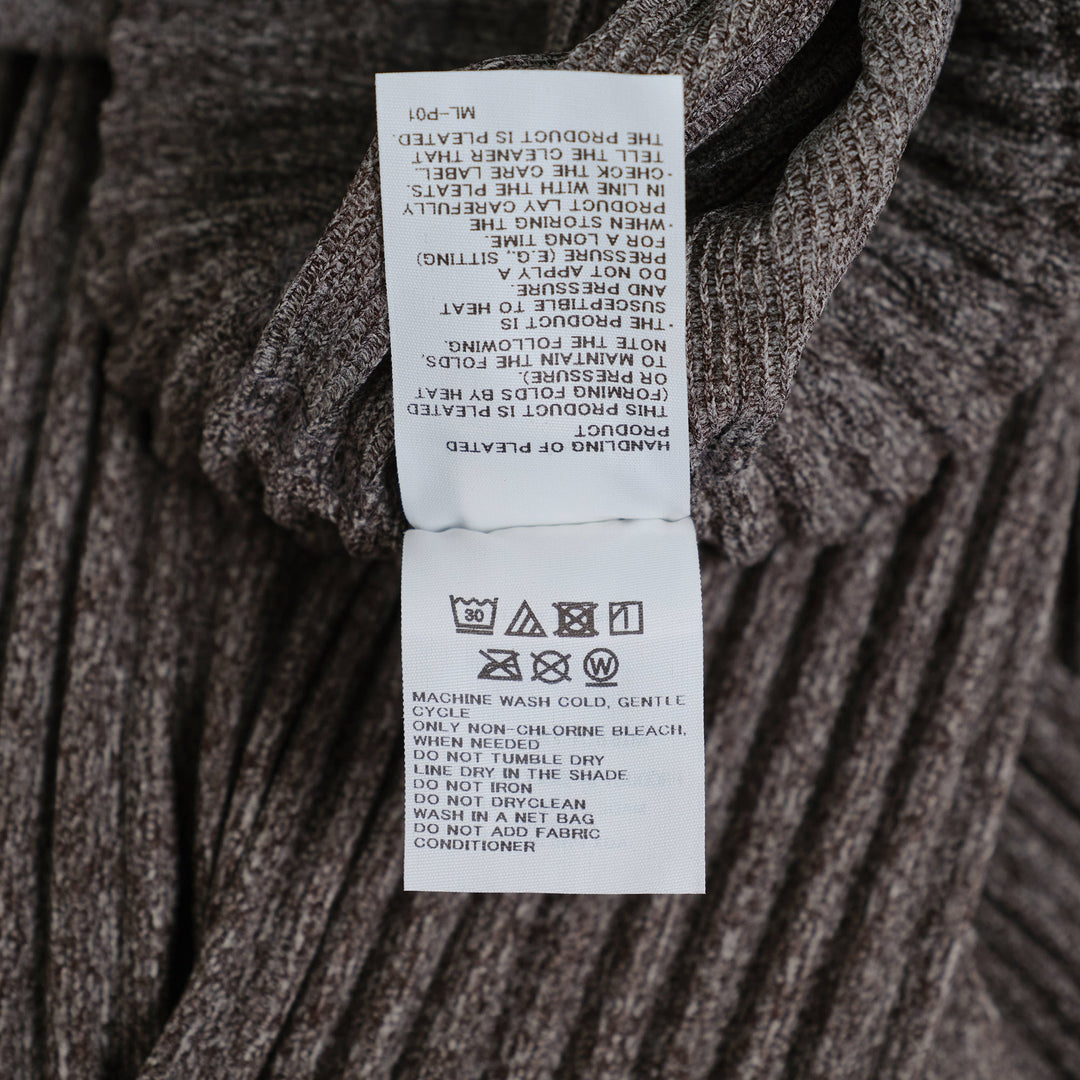 Corduroy Pleats Tank Top