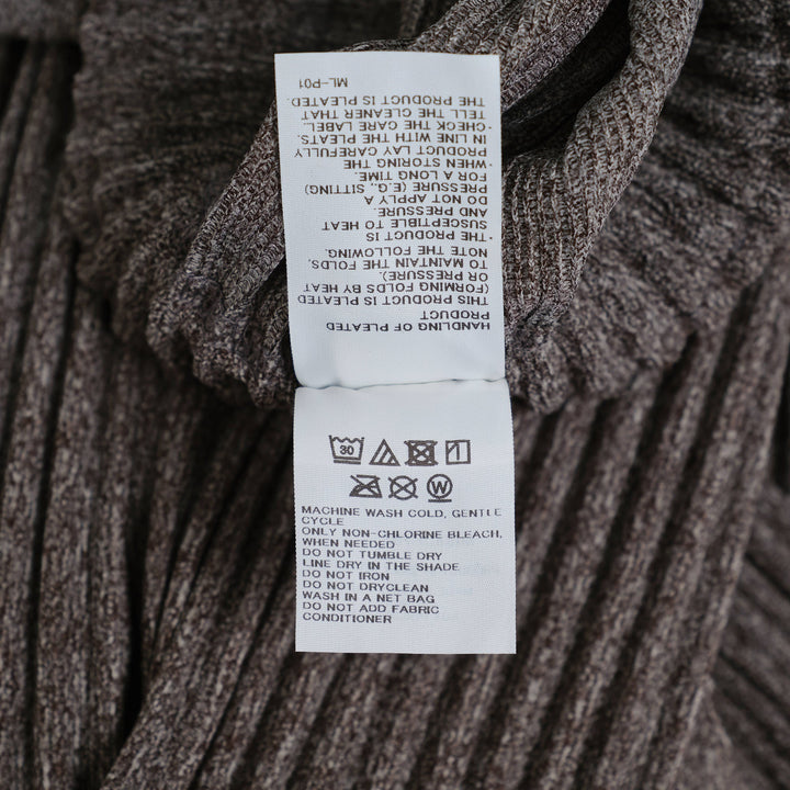 Corduroy Pleats Tank Top