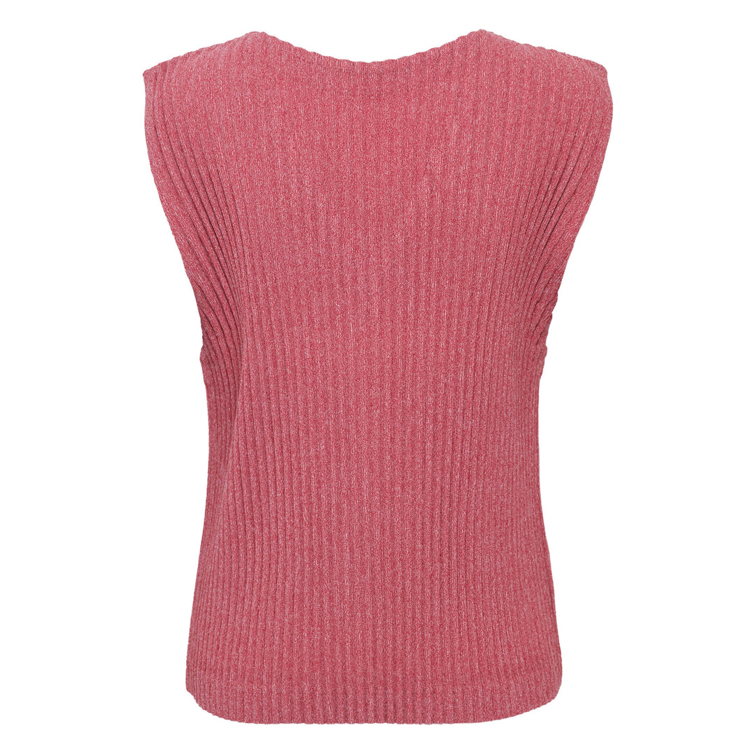 Corduroy Pleats Tank Top