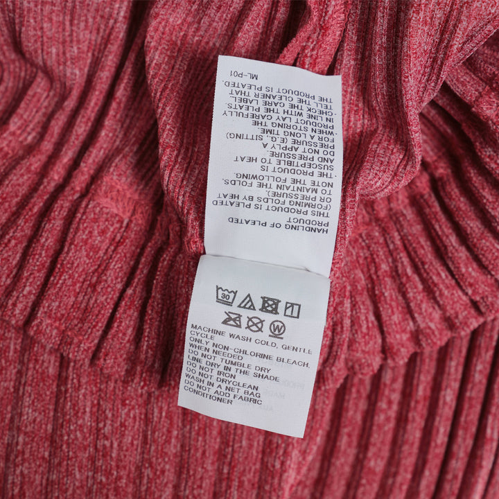 Corduroy Pleats Tank Top