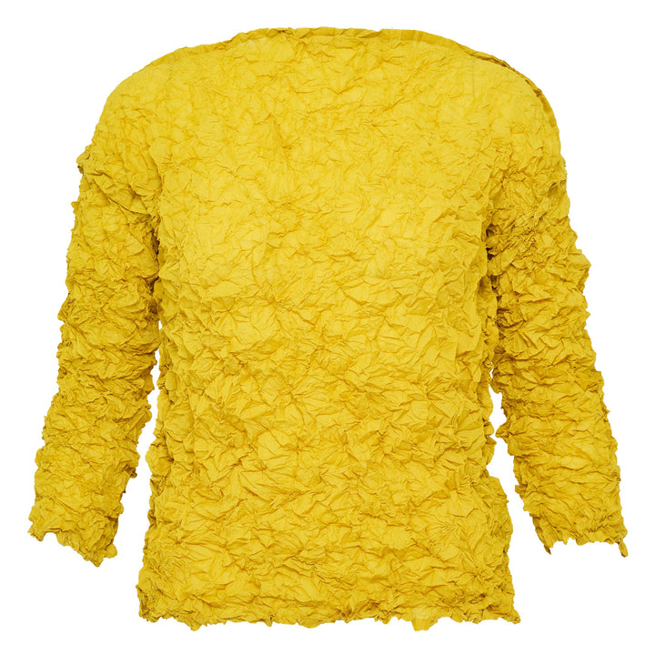 Meringue Long Sleeve Round Neck Top