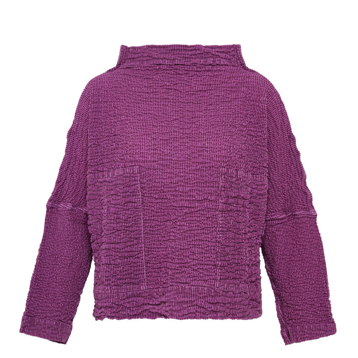 Stripe Flocky Cauliflower Top