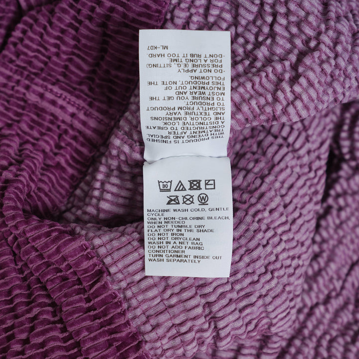 Stripe Flocky Cauliflower Top