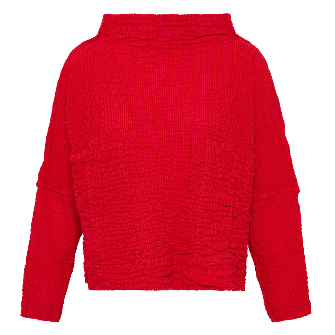 Stripe Flocky Cauliflower Top