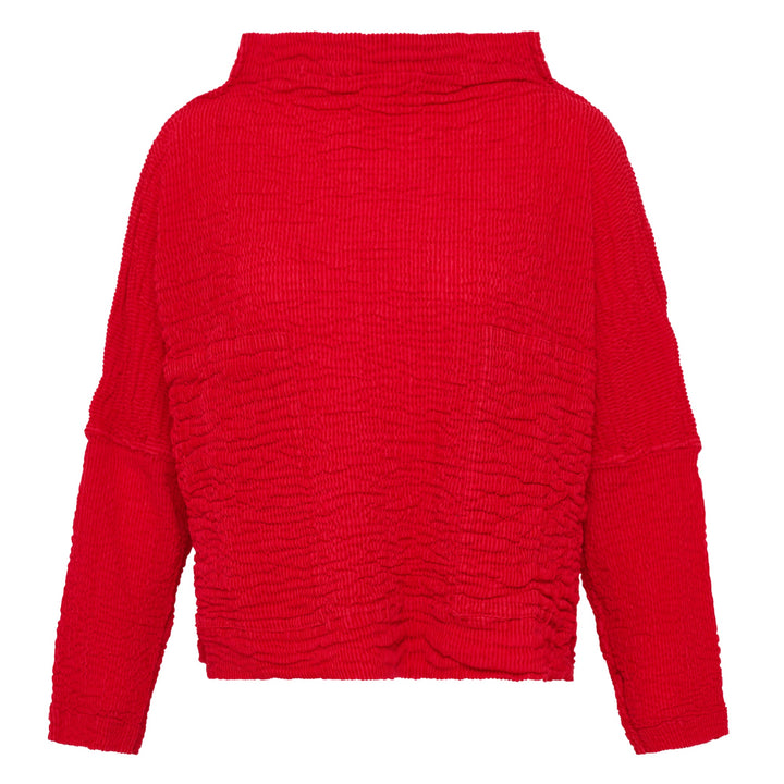Stripe Flocky Cauliflower Top