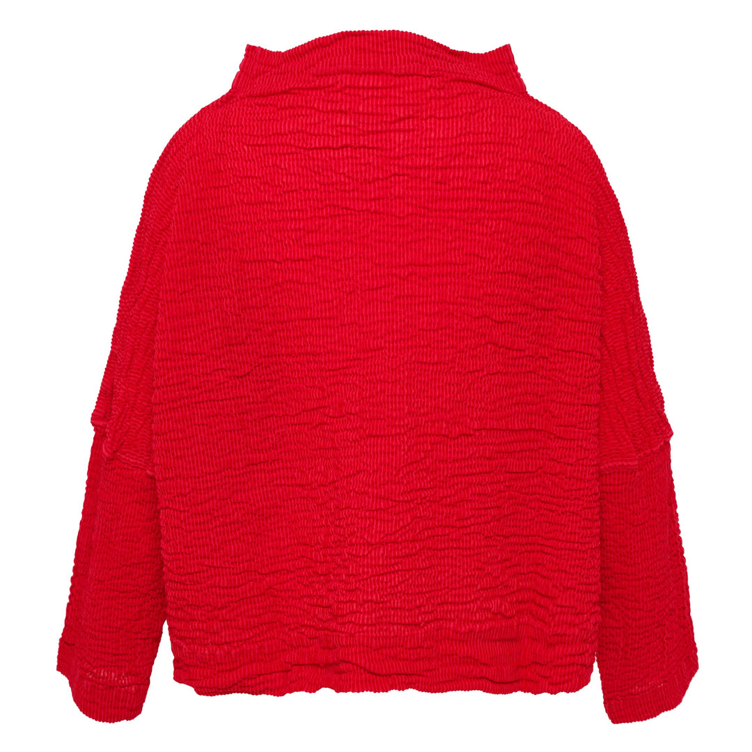 Stripe Flocky Cauliflower Top