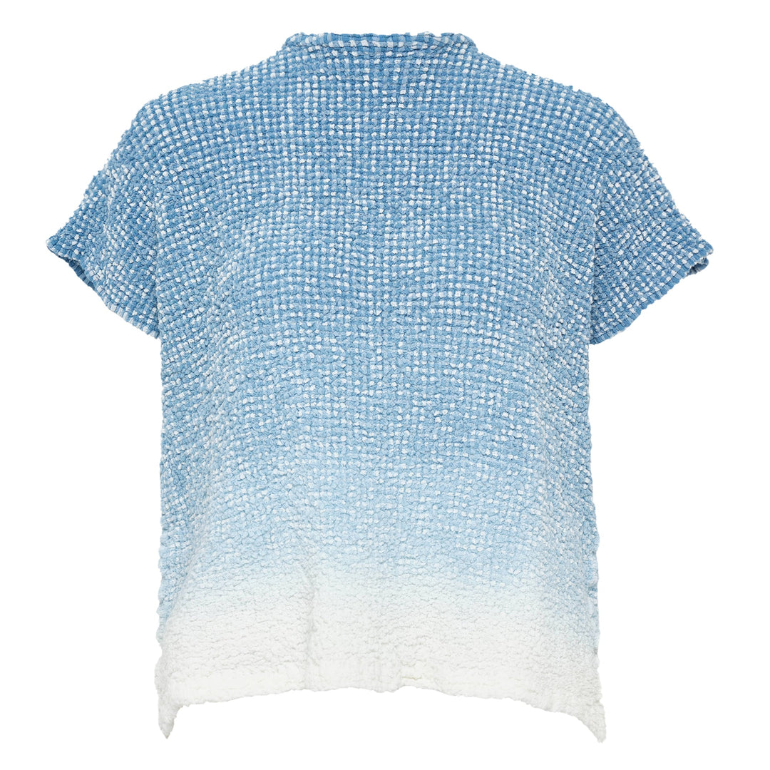 Gradation Gingham Check Cauliflower Top