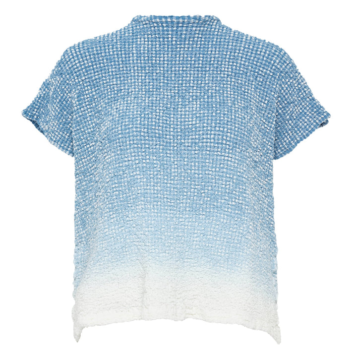 Gradation Gingham Check Cauliflower Top