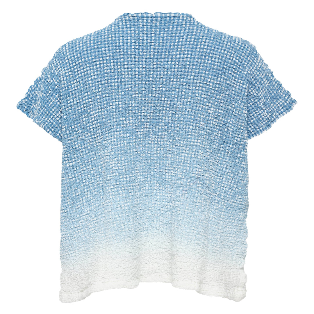 Gradation Gingham Check Cauliflower Top