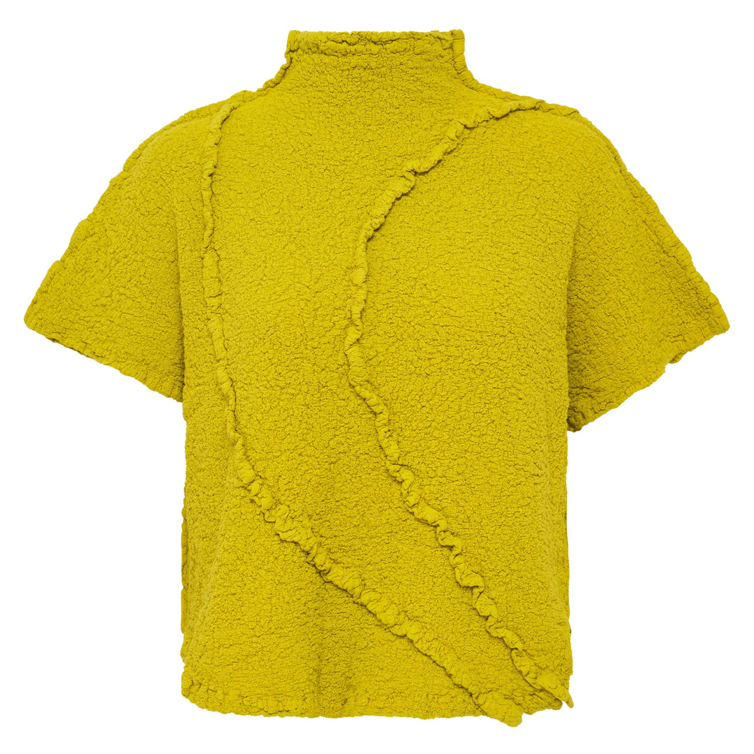 Line Cauliflower Short Sleeve Top