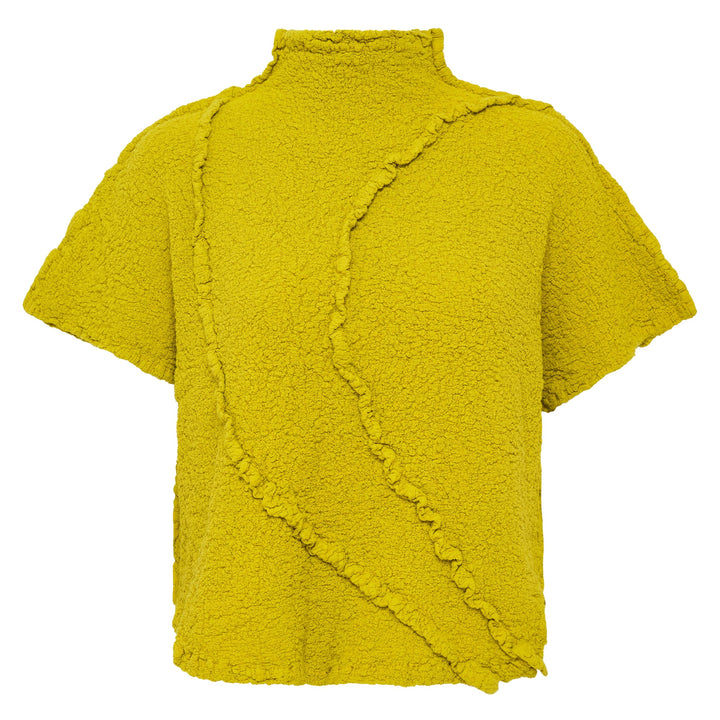 Line Cauliflower Short Sleeve Top