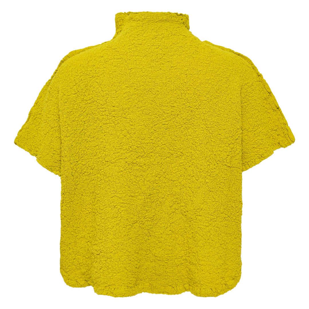 Line Cauliflower Short Sleeve Top
