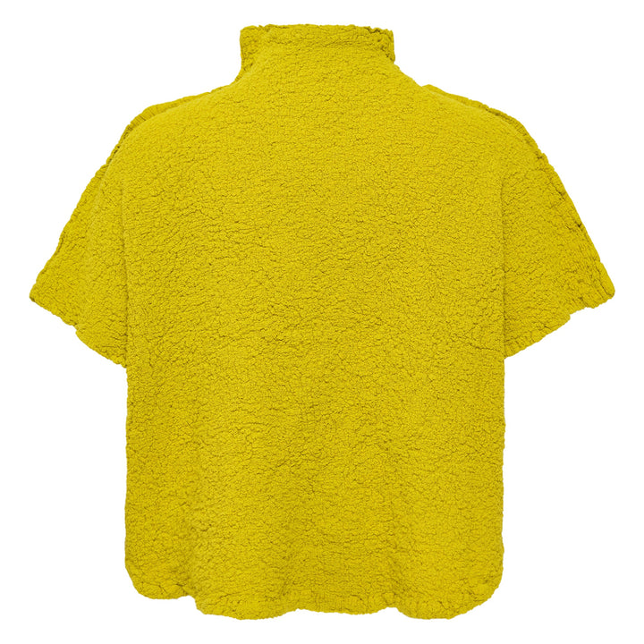 Line Cauliflower Short Sleeve Top
