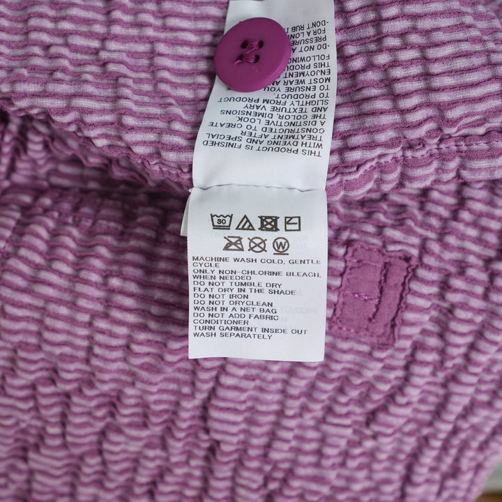 Stripe Flocky Cauliflower Cardigan