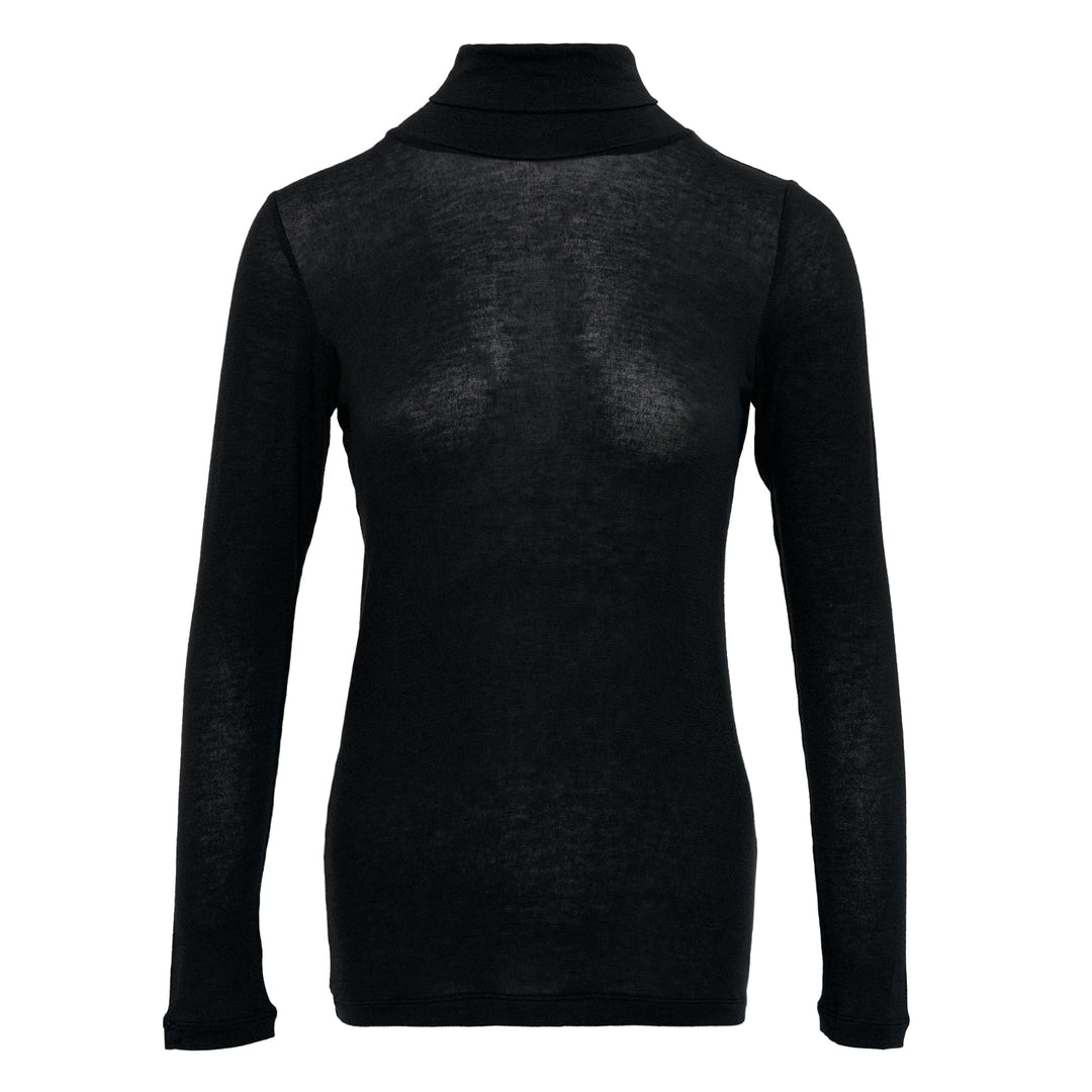 Wool Mix Jersey Top