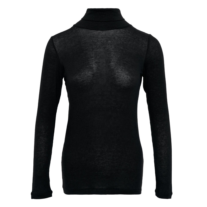 Wool Mix Jersey Top