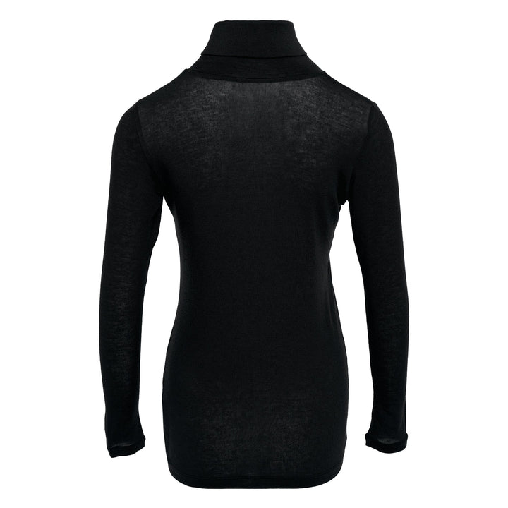 Wool Mix Jersey Top