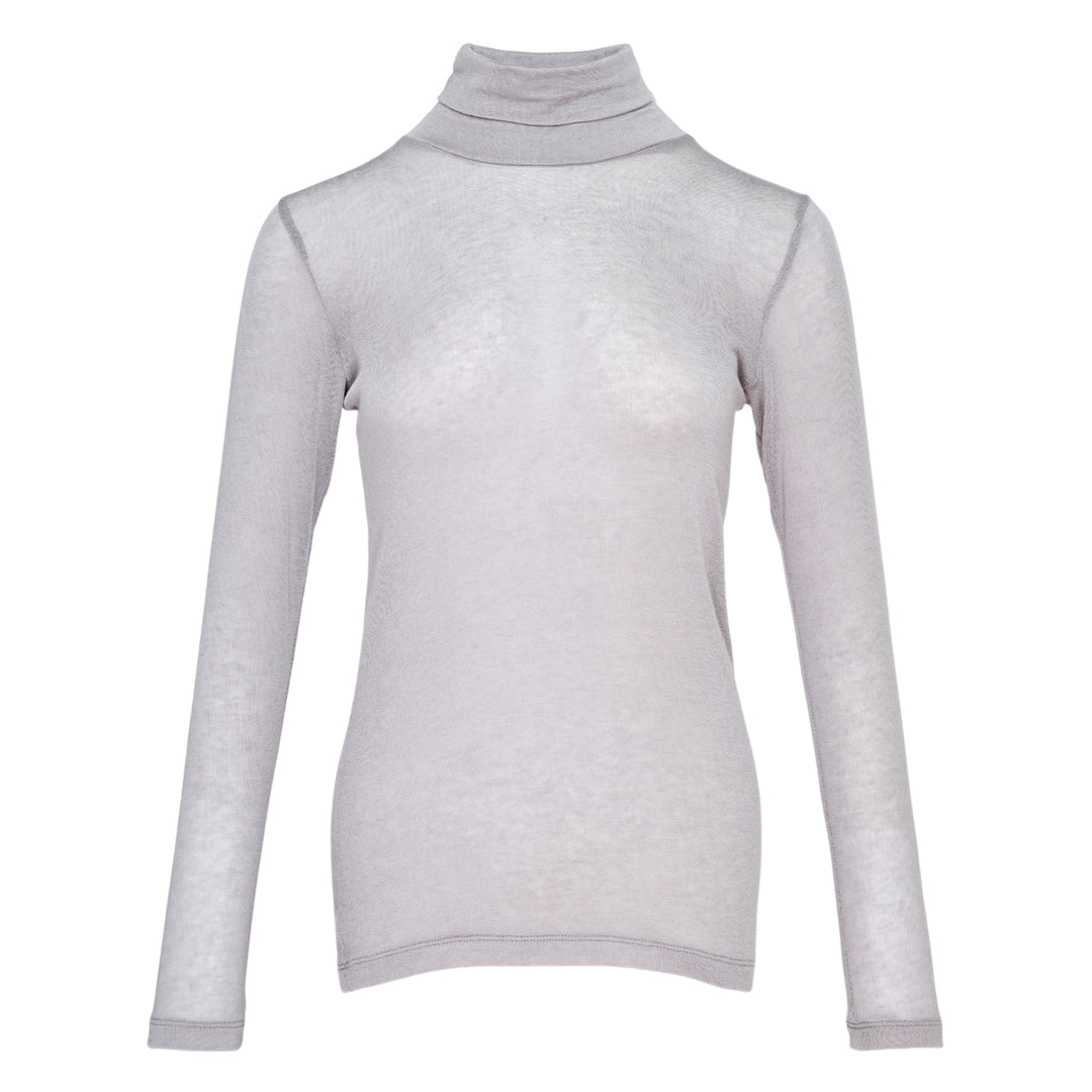 Wool Mix Jersey Top