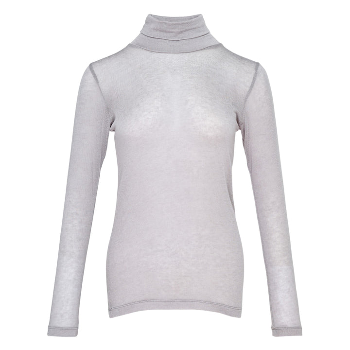 Wool Mix Jersey Top