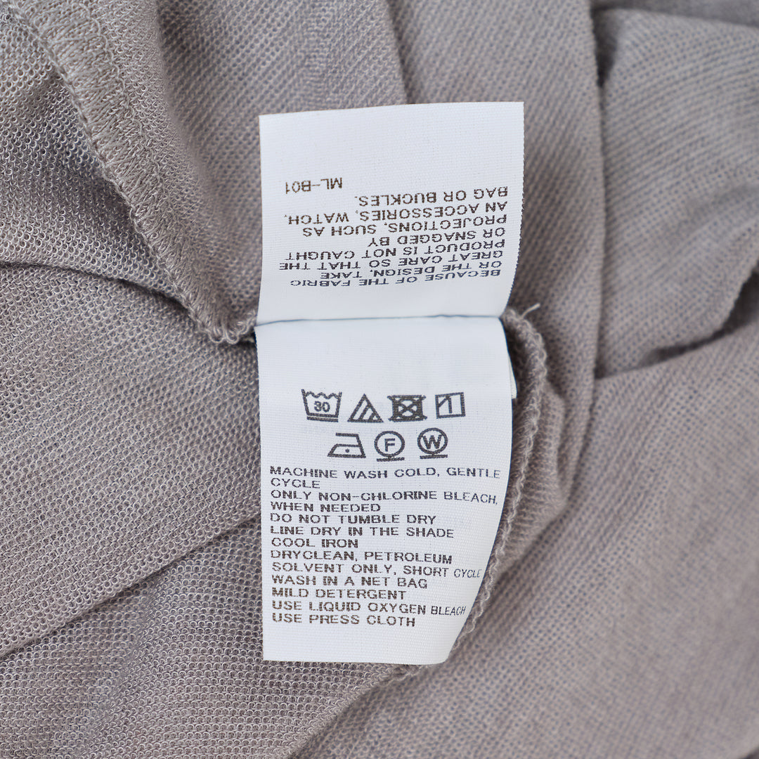 Wool Mix Jersey Top
