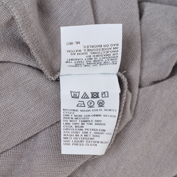 Wool Mix Jersey Top