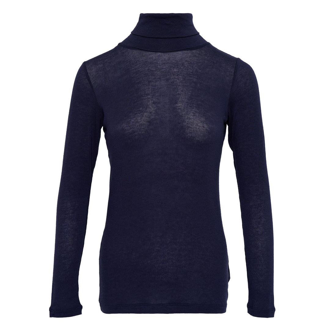 Wool Mix Jersey Top