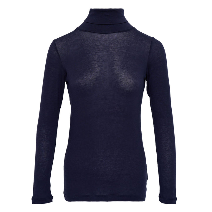 Wool Mix Jersey Top